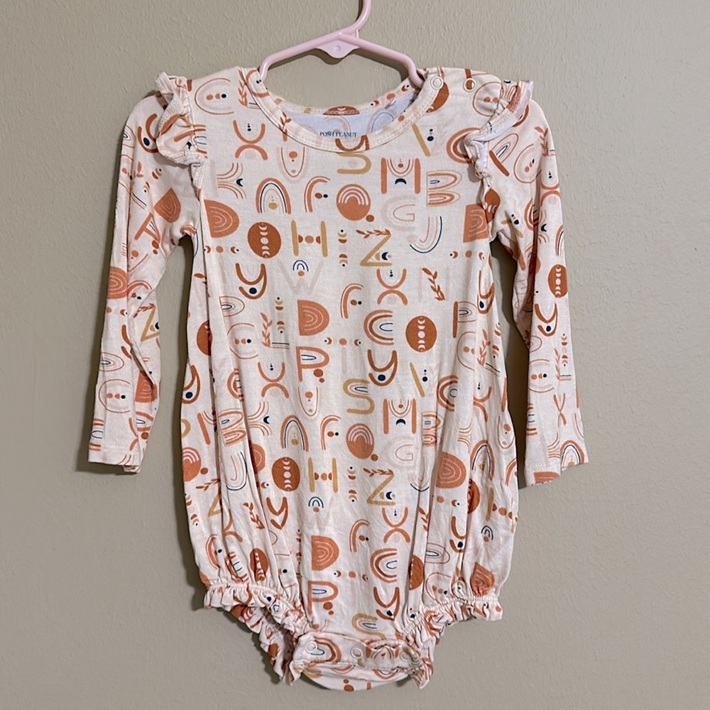 Posh Peanut Bubble Romper